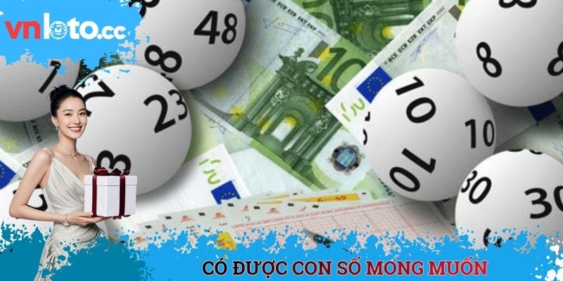 Có được con số mong muốn